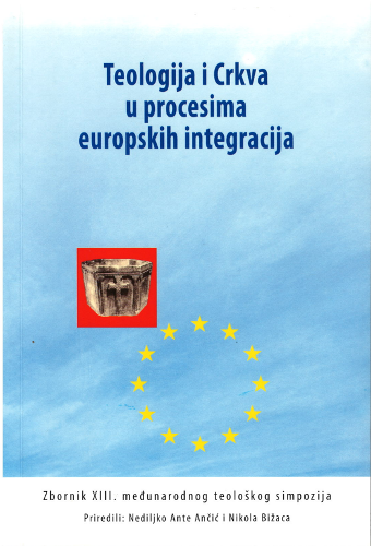 					Visualizza V. 13 N. 1 (2007): Teologija i Crkva u procesu europske integracije
				