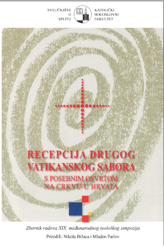 					Ansehen Bd. 19 Nr. 1 (2013): Recepcija Drugog vatikanskog sabora s posebnim osvrtom na Crkvu u Hrvata
				